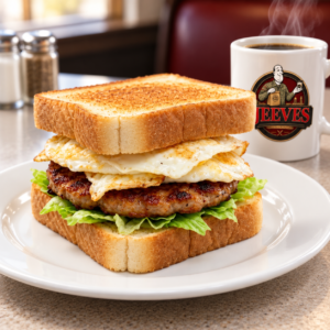 Fried Egg Sandwich