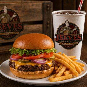 Lunch burger